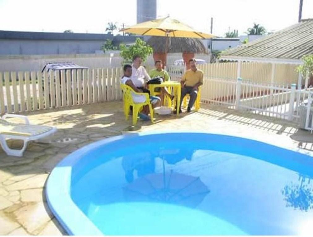 Hotel Pousada Mineirinho Balneário Praia do Leste Eksteriør billede