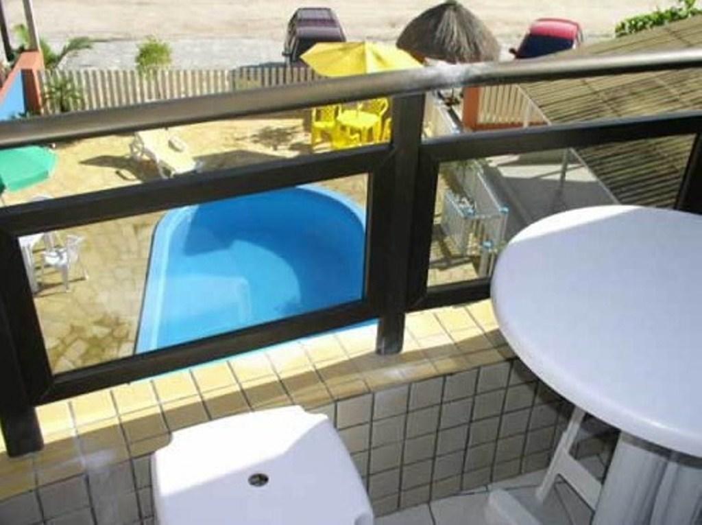 Hotel Pousada Mineirinho Balneário Praia do Leste Værelse billede