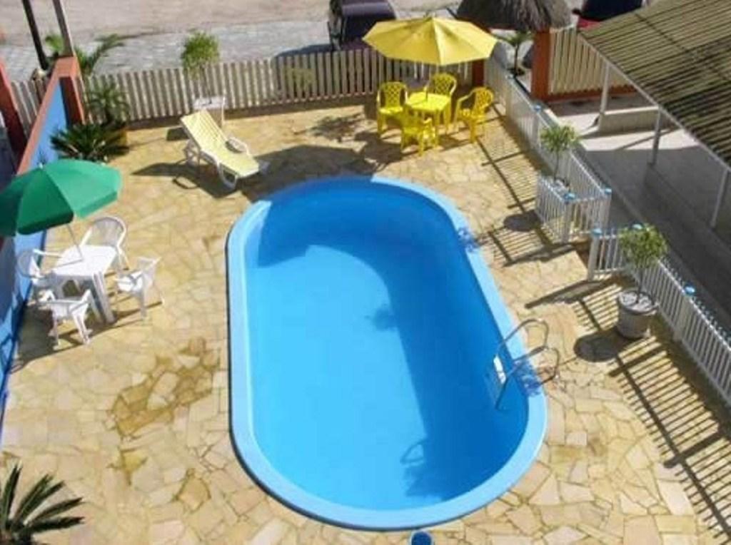 Hotel Pousada Mineirinho Balneário Praia do Leste Eksteriør billede