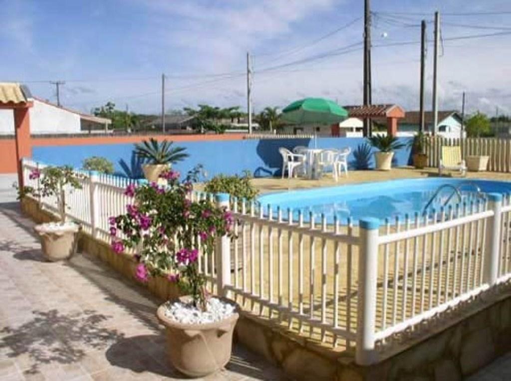 Hotel Pousada Mineirinho Balneário Praia do Leste Eksteriør billede