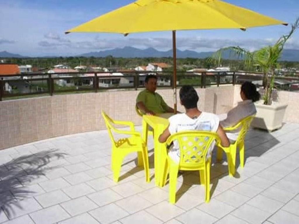 Hotel Pousada Mineirinho Balneário Praia do Leste Eksteriør billede